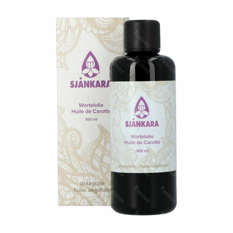 Sjankara Carottes Huile Vegetale 100ml
