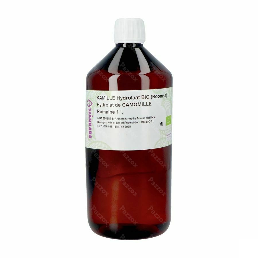 Sjankara Roomse Kamille Hydrolaat Bio 1000ml