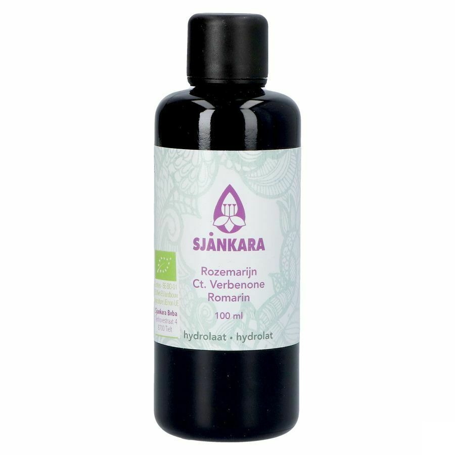 Sjankara Rozemarijn Verbenone Hydrolaat Bio 100ml