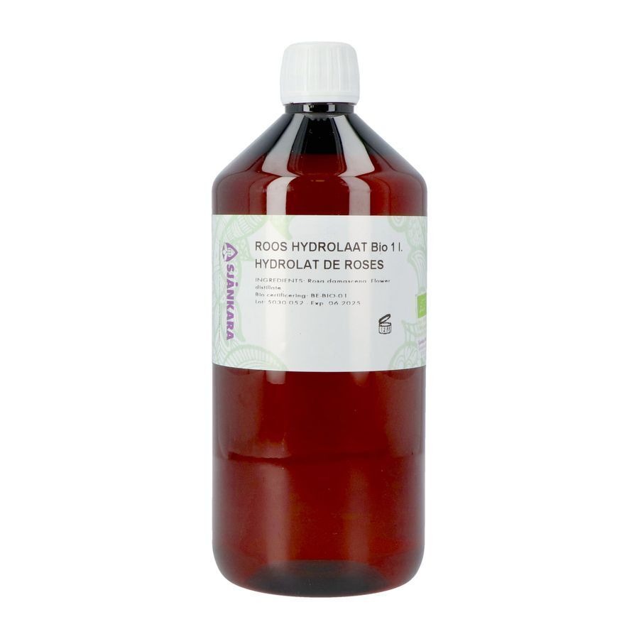 Sjankara Roos Hydrolaat Bio 1000ml