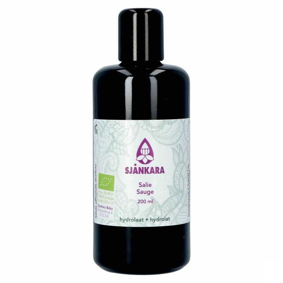 Sjankara Salie Hydrolaat Bio 200ml