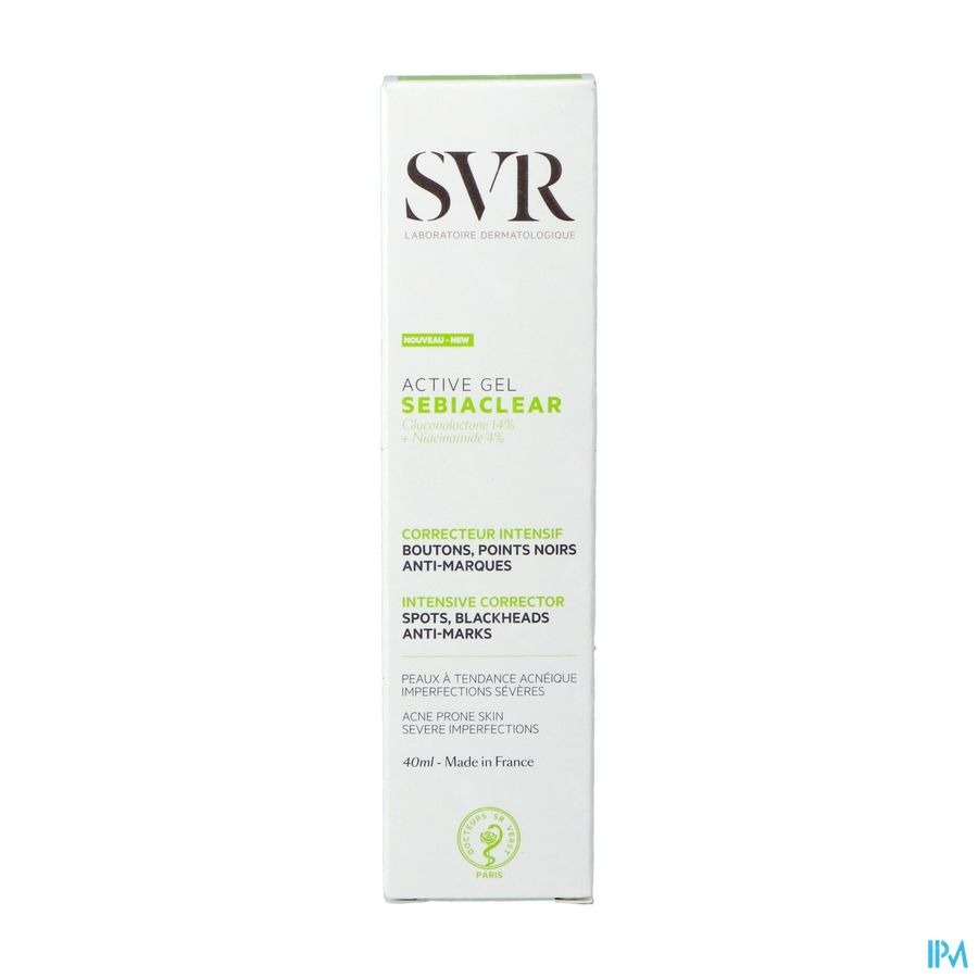SVR Sebiaclear Gel Active 40ml