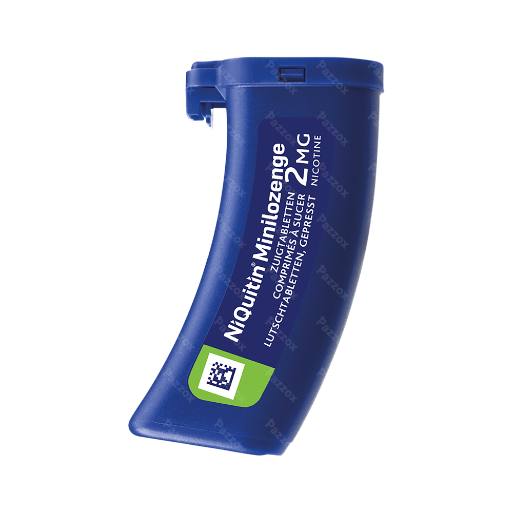 Niquitin Minilozenge 2mg 60 Comp A Sucer