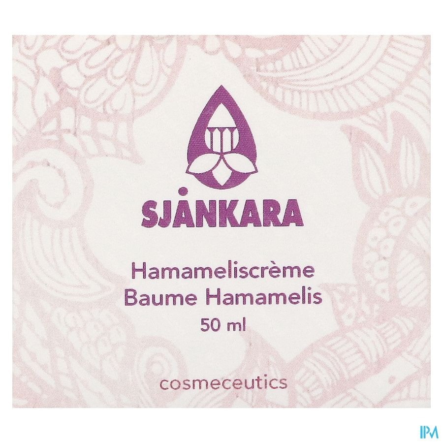 Sjankara Creme Hamamelis 50ml