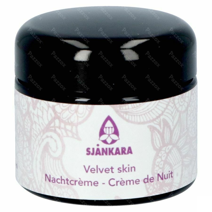 Sjankara Verlvet Skin Creme Nuit 50ml