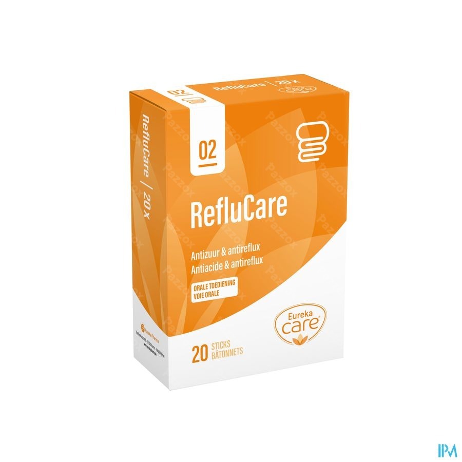 Eureka Care Reflu Care Stick 20x10ml