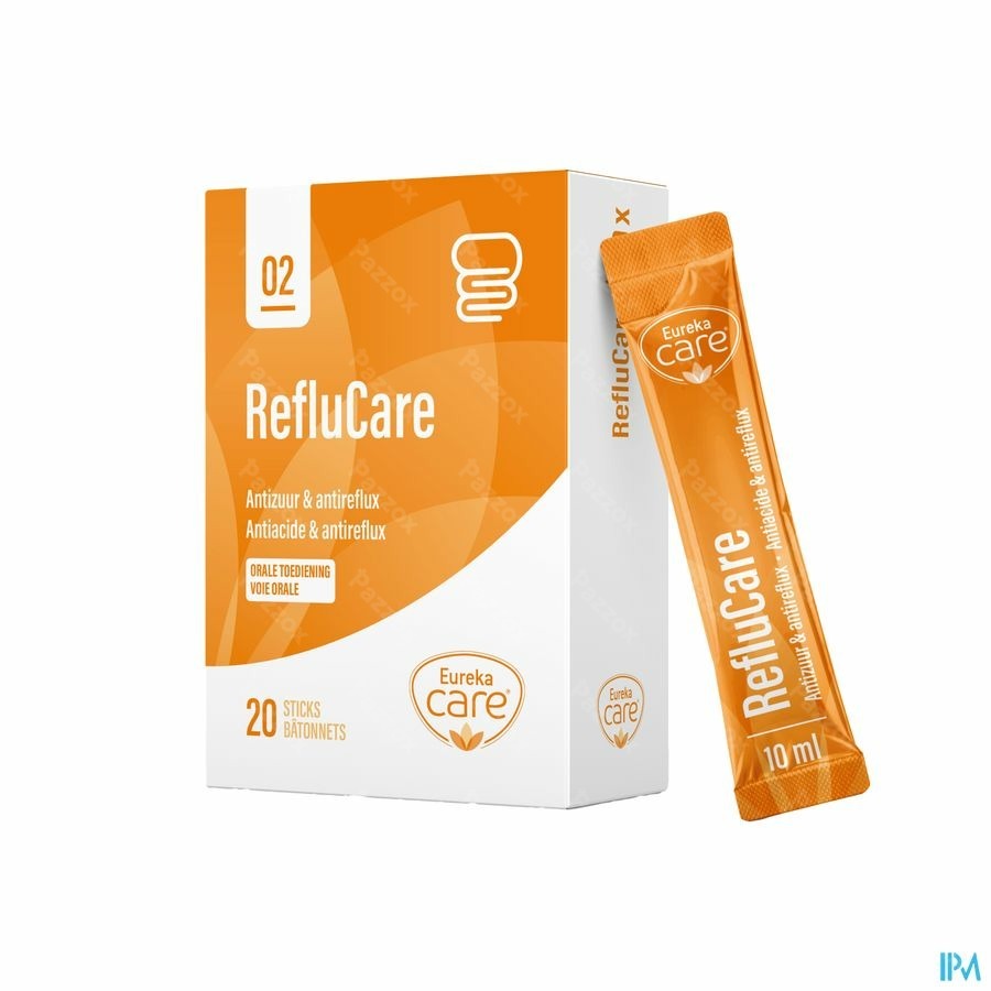 Eureka Care Reflu Care Stick 20x10ml