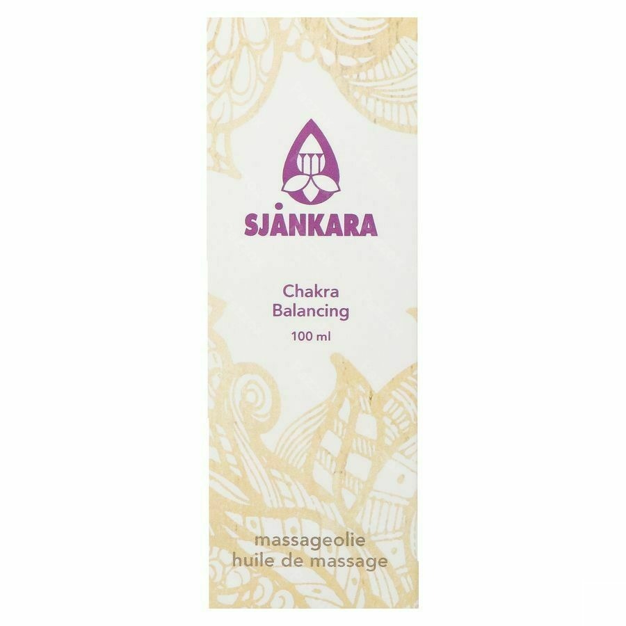 Sjankara Chakra Balancing Massageolie 100ml