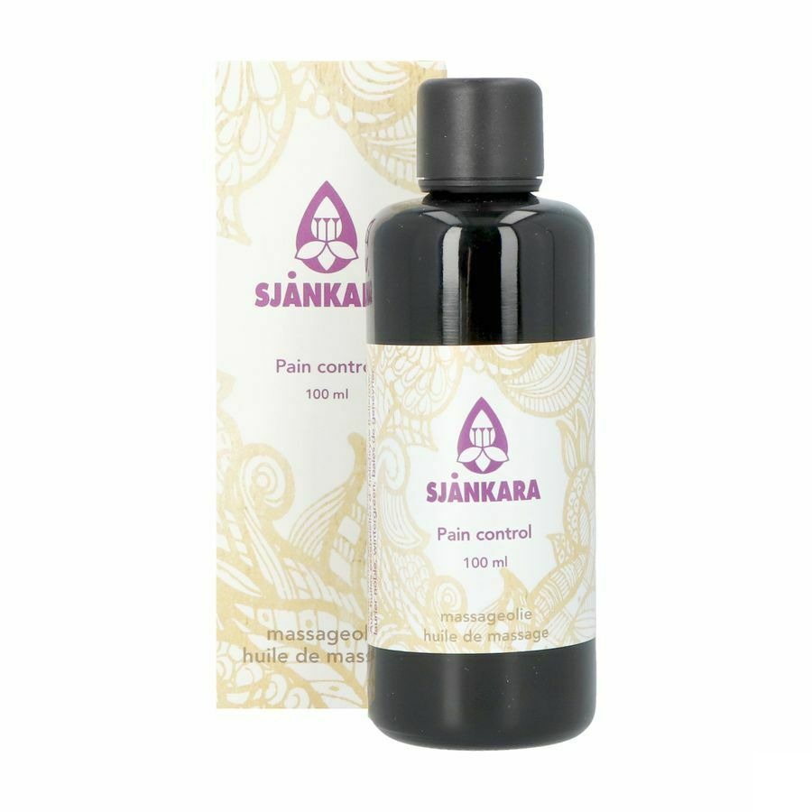 Sjankara Relief Pain Control Massageolie 100ml