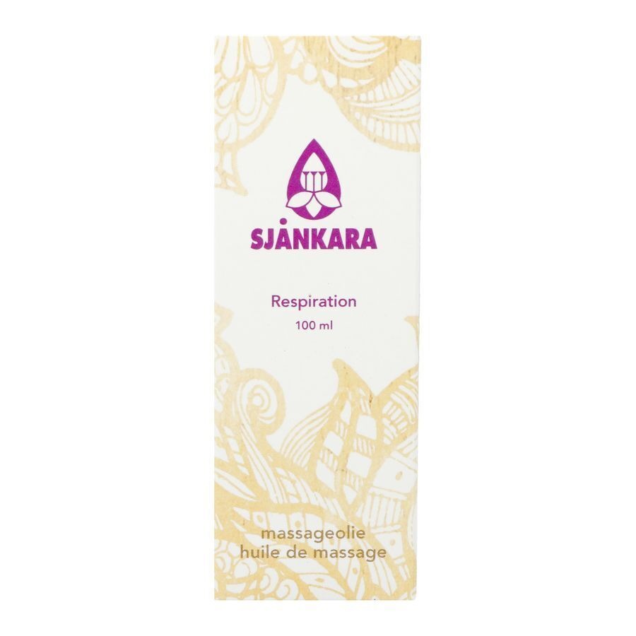 Sjankara Respiration Huile Massage 100ml