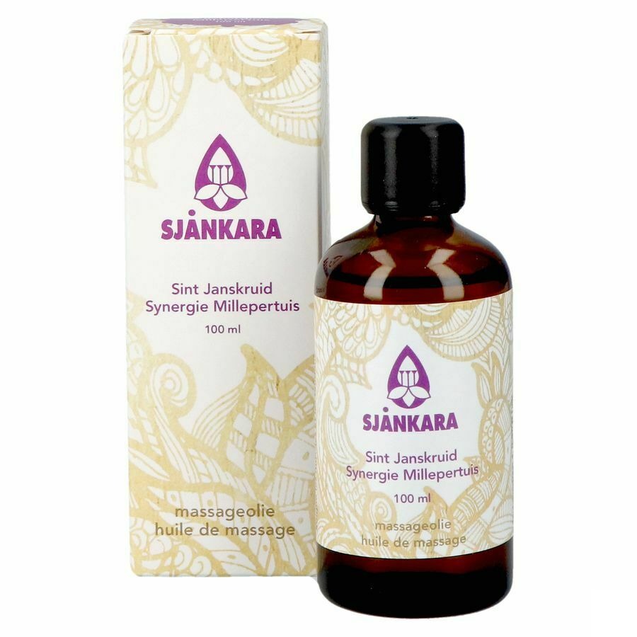 Sjankara Sint-janskruid Synergie Massageolie 100ml
