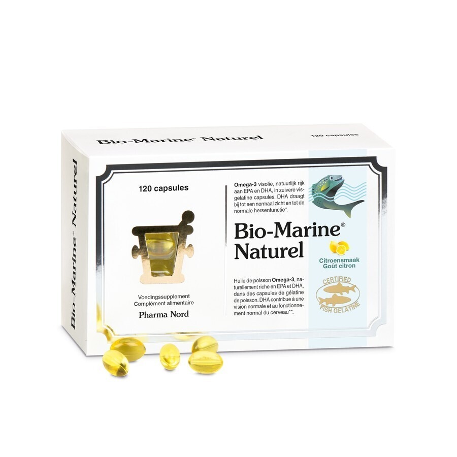 Bio-Marine Naturel 120 Caps