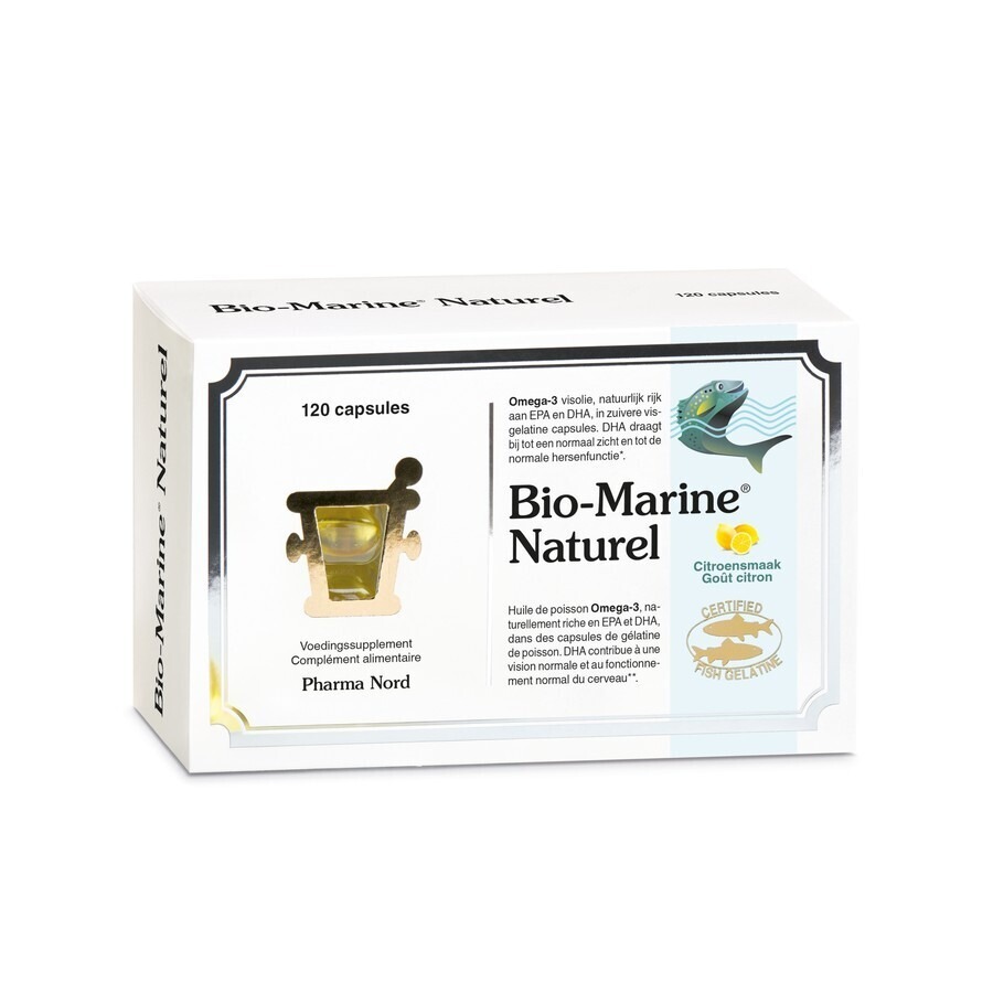 Bio-Marine Naturel 120 Caps