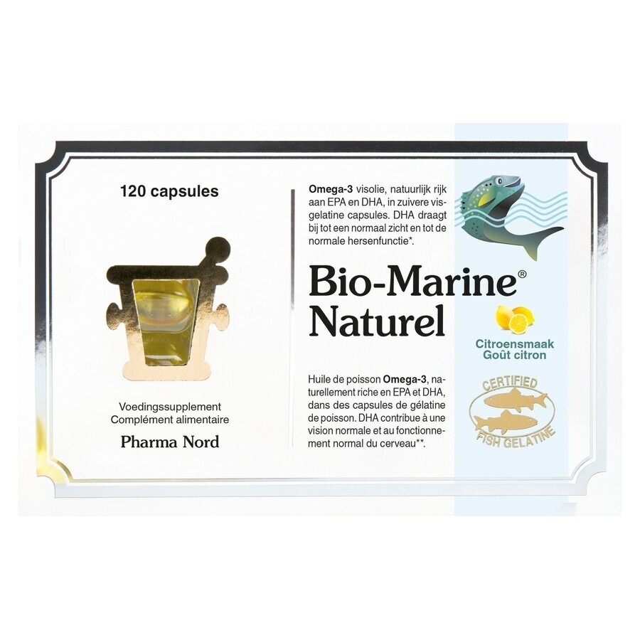 Bio-Marine Naturel 120 Caps