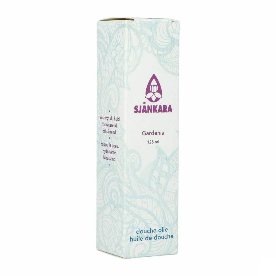 Sjankara Gardenia Doucheolie 125ml