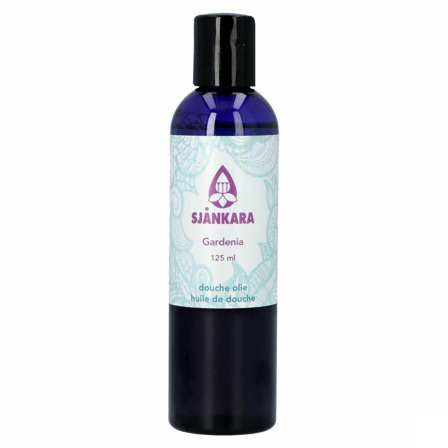 Sjankara Gardenia Doucheolie 125ml