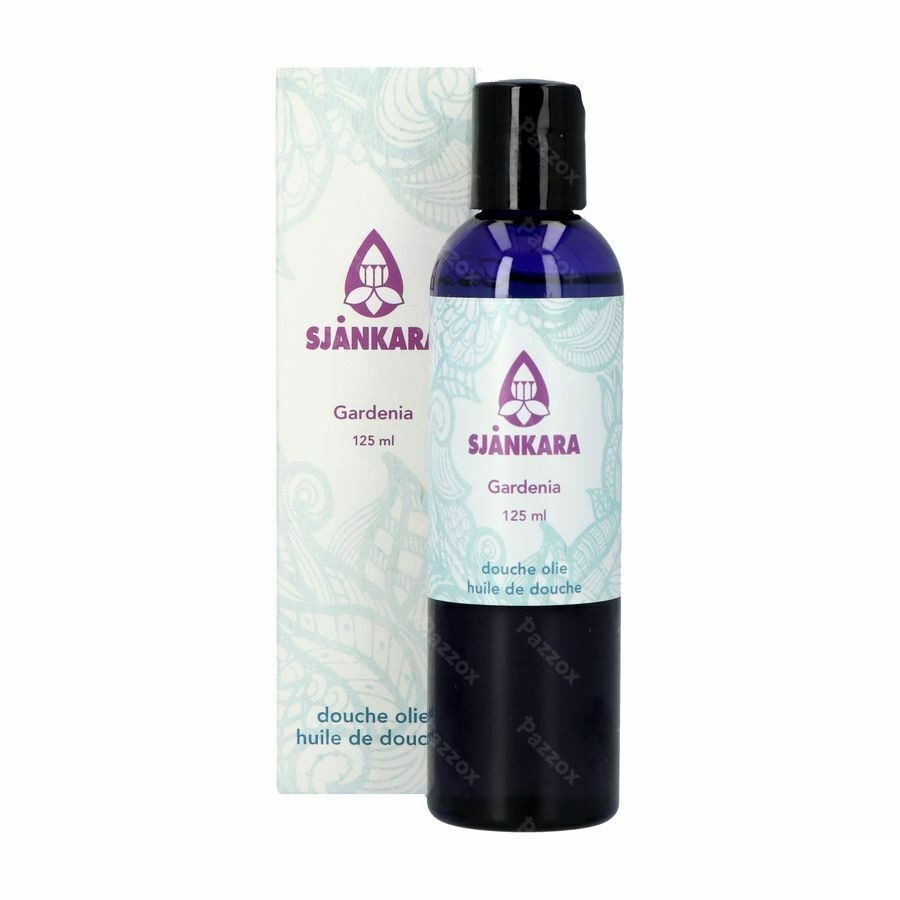 Sjankara Gardenia Doucheolie 125ml