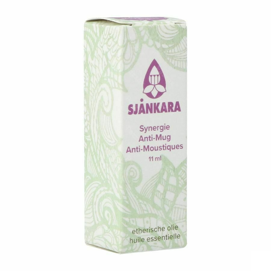Sjankara Anti-moustique Synergie 11ml