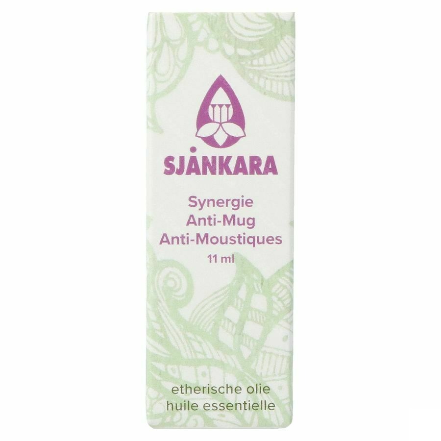 Sjankara Anti-moustique Synergie 11ml