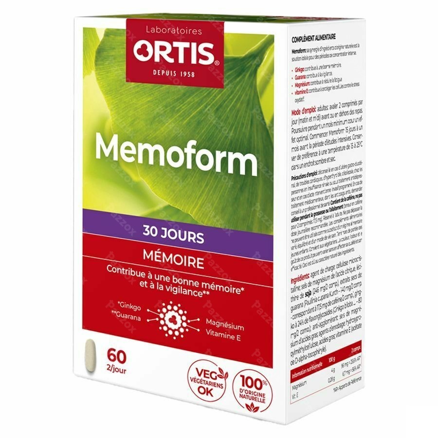 Ortis Memoform Comp 60