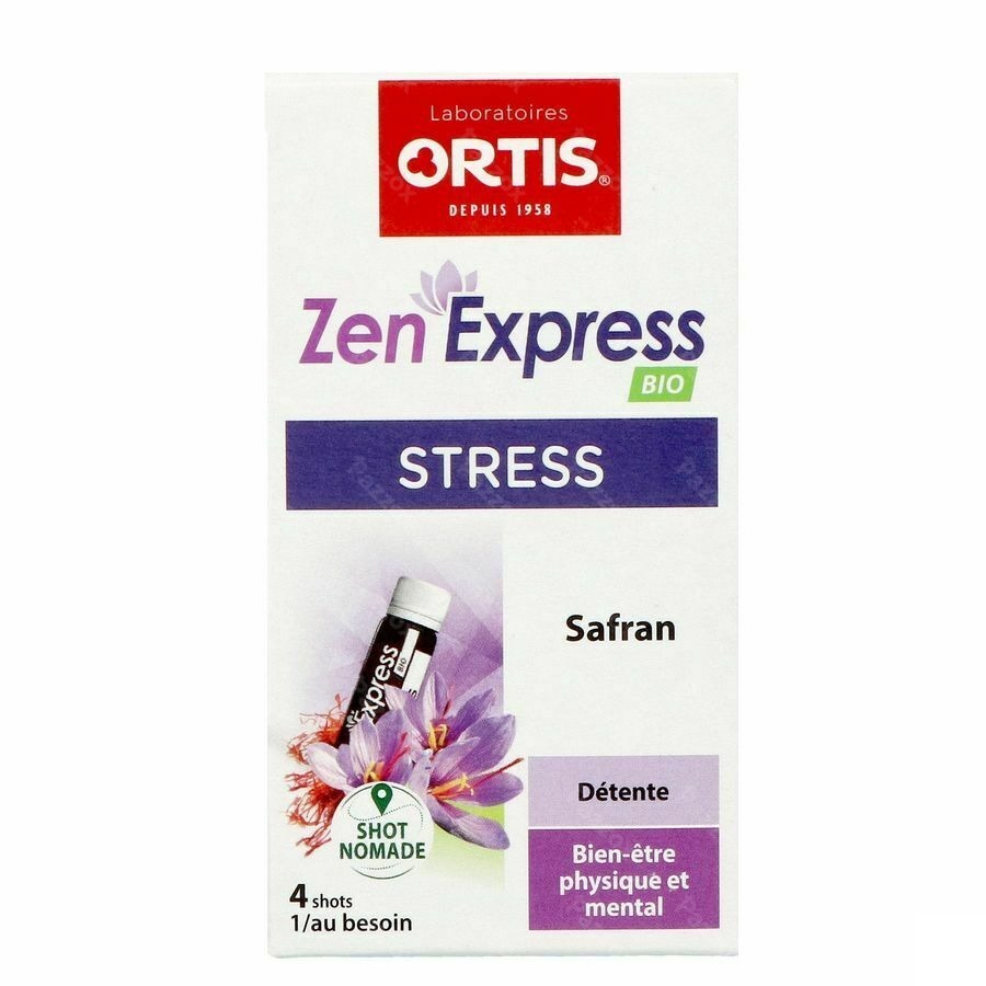 Ortis Zen Express Bio Shots 4x15ml