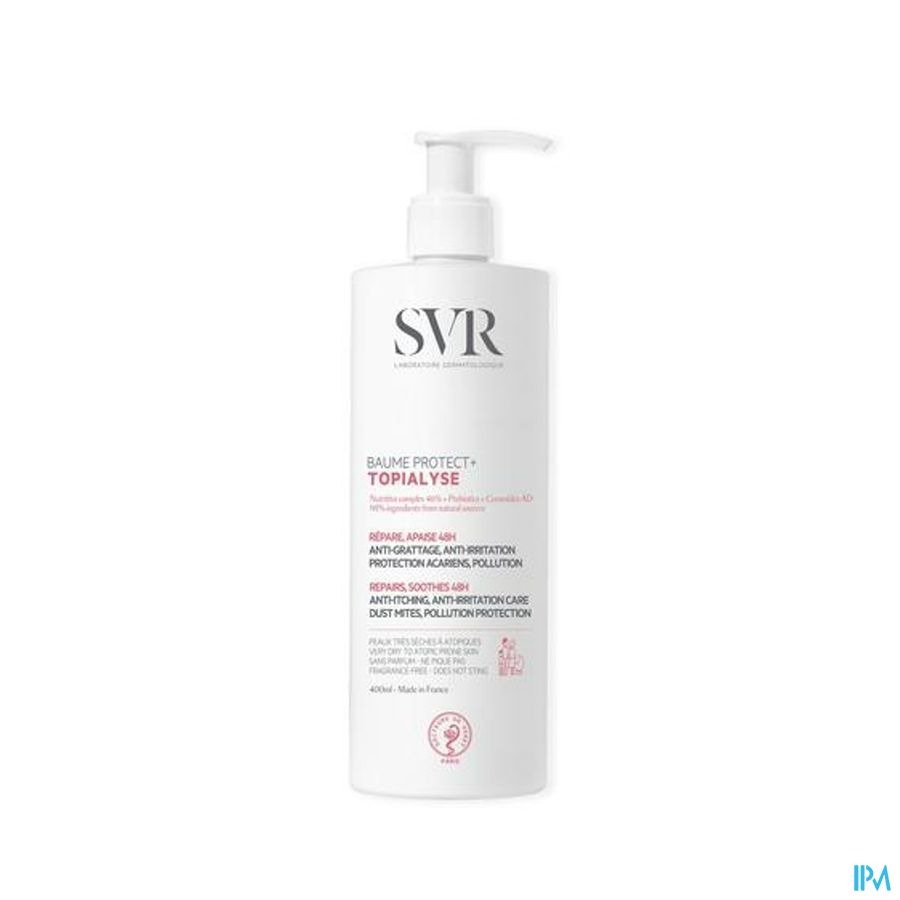 SVR Topialyse Baume Protect+ 400ml