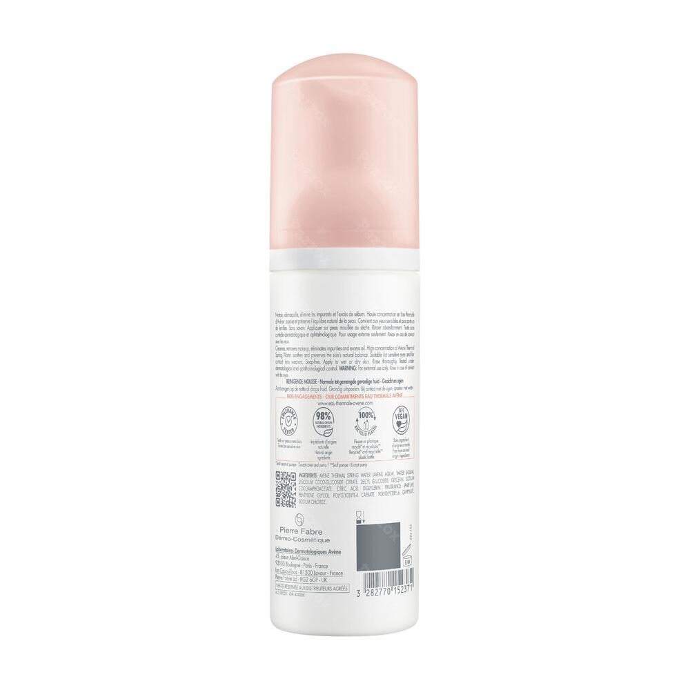 Avène Les Essentiels Reinigende Mousse 50ml