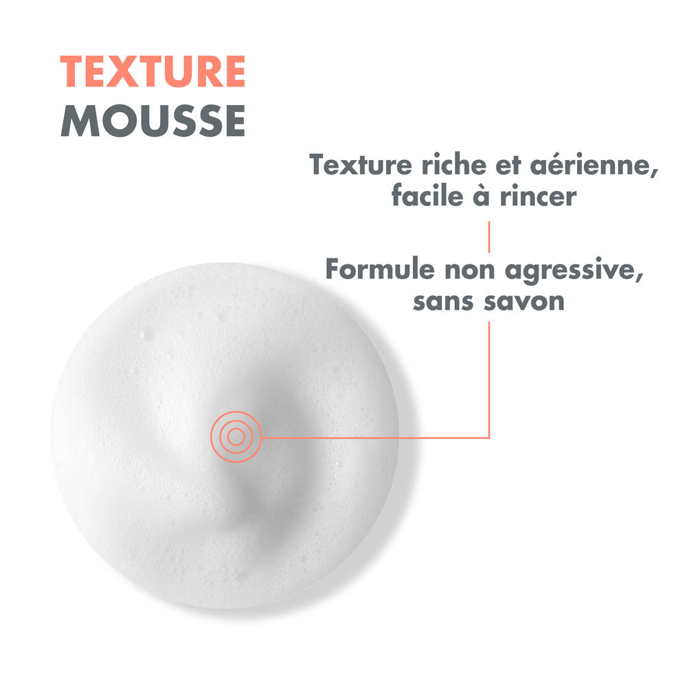 Avène Les Essentiels Mousse Nettoyante 50ml