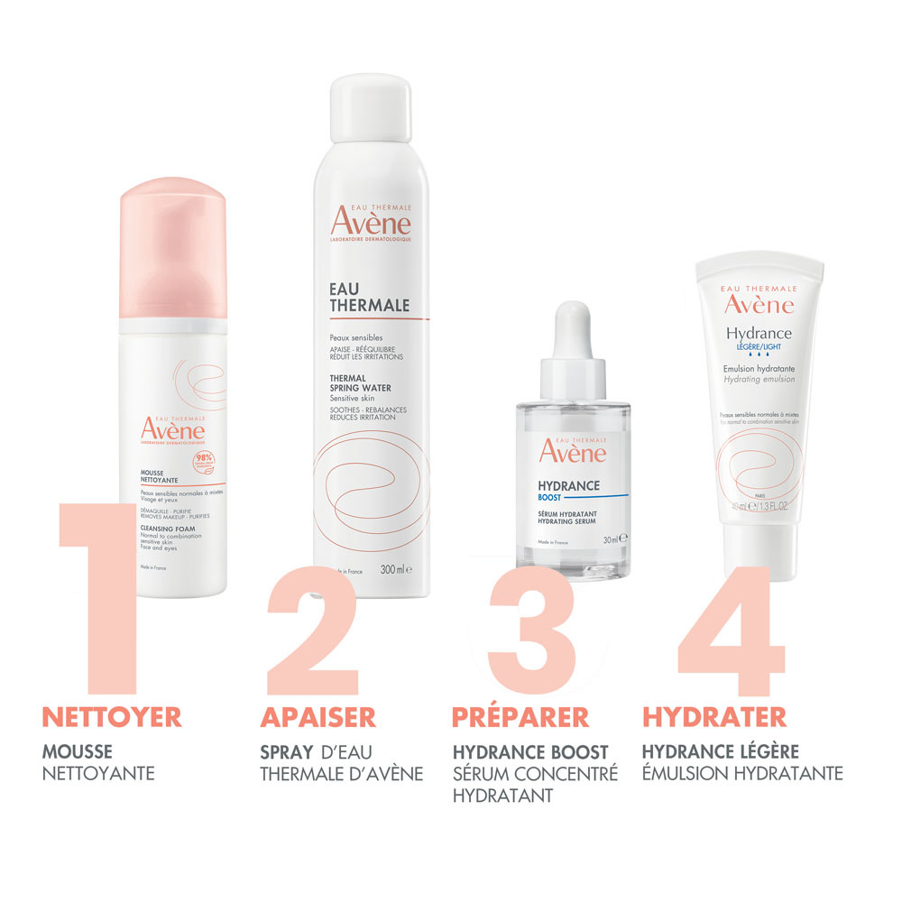 Avène Les Essentiels Mousse Nettoyante 50ml