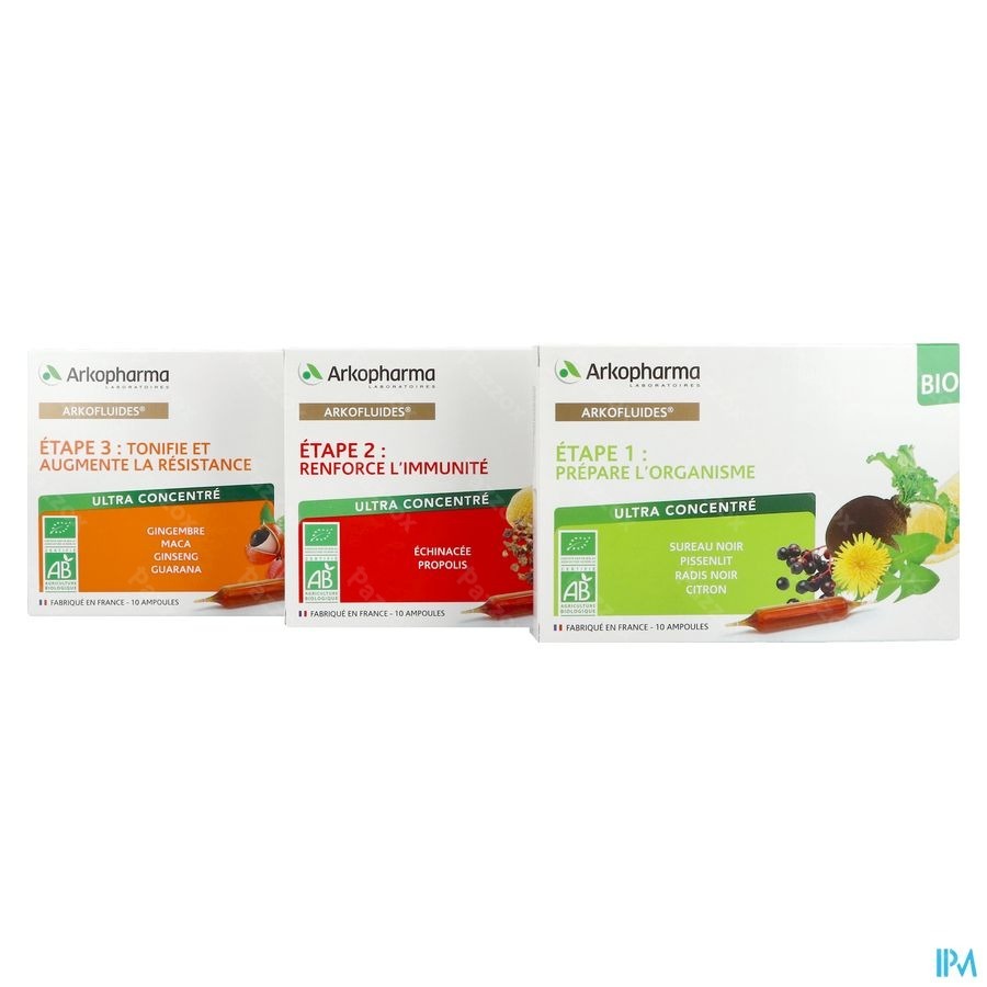 Arkofluides Immuniteitsprogramma Amp 30x10ml