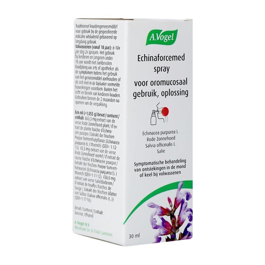 A.Vogel EchinaforceMed Keelspray 30ml