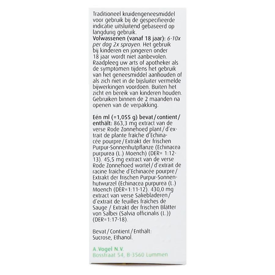 A.Vogel EchinaforceMed Keelspray 30ml