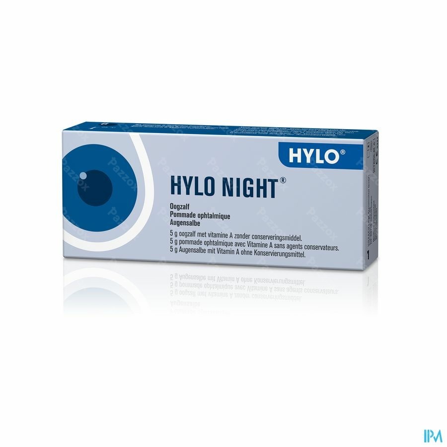 Hylo Night Oogzalf Tube 5g 