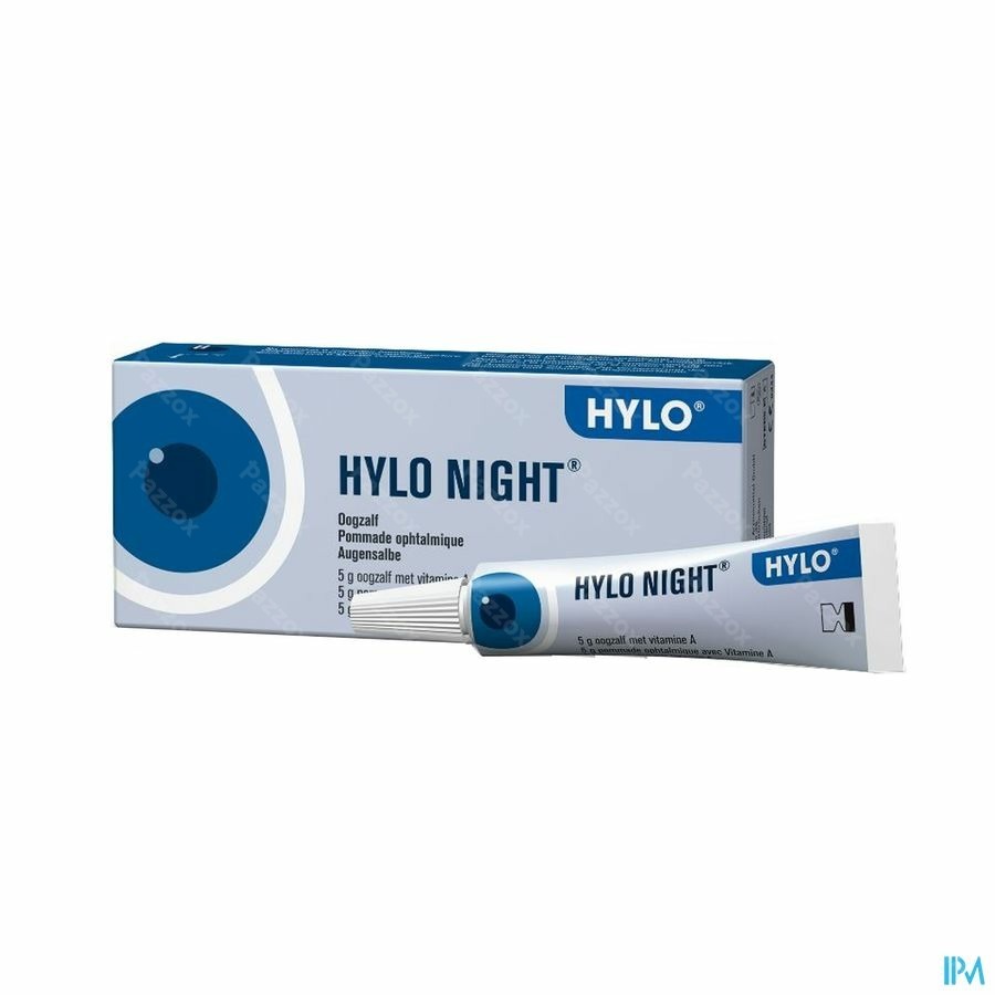 Hylo Night Oogzalf Tube 5g 