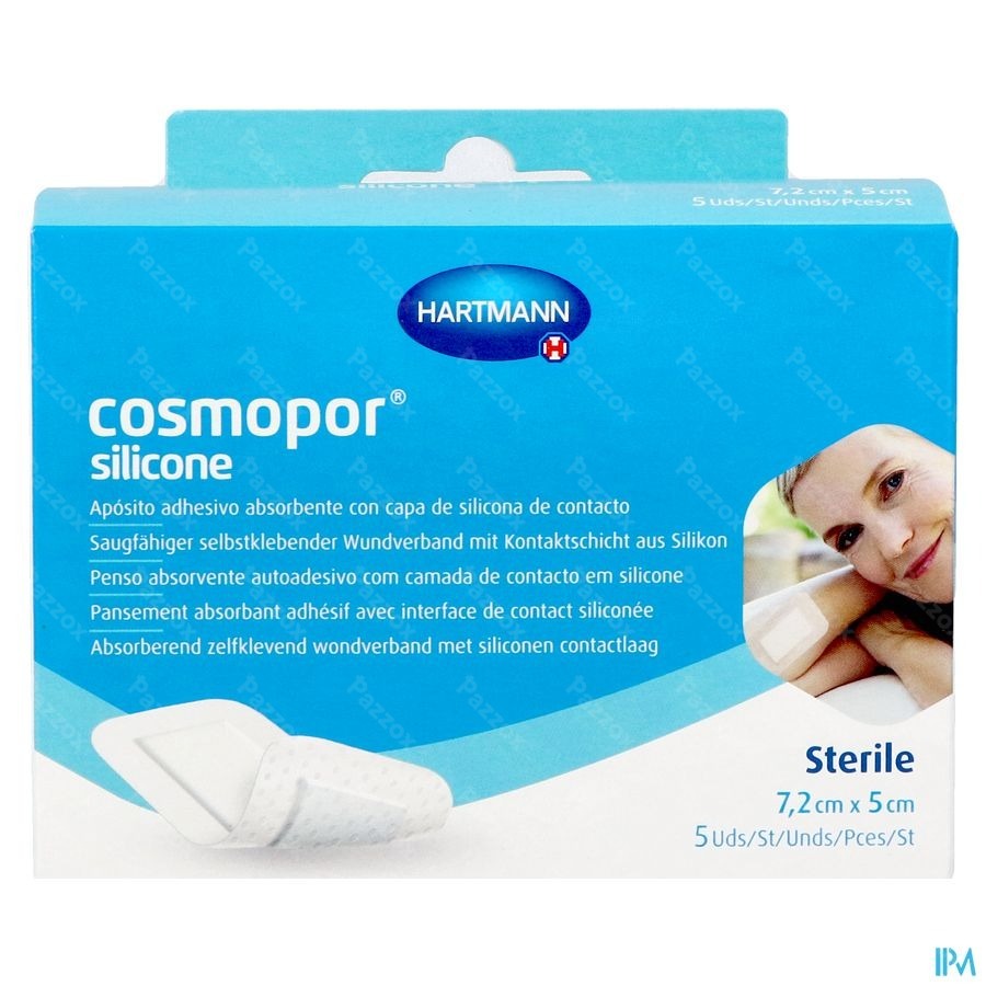 Cosmopor Silicone Selfcare 7,5x 5cm 5