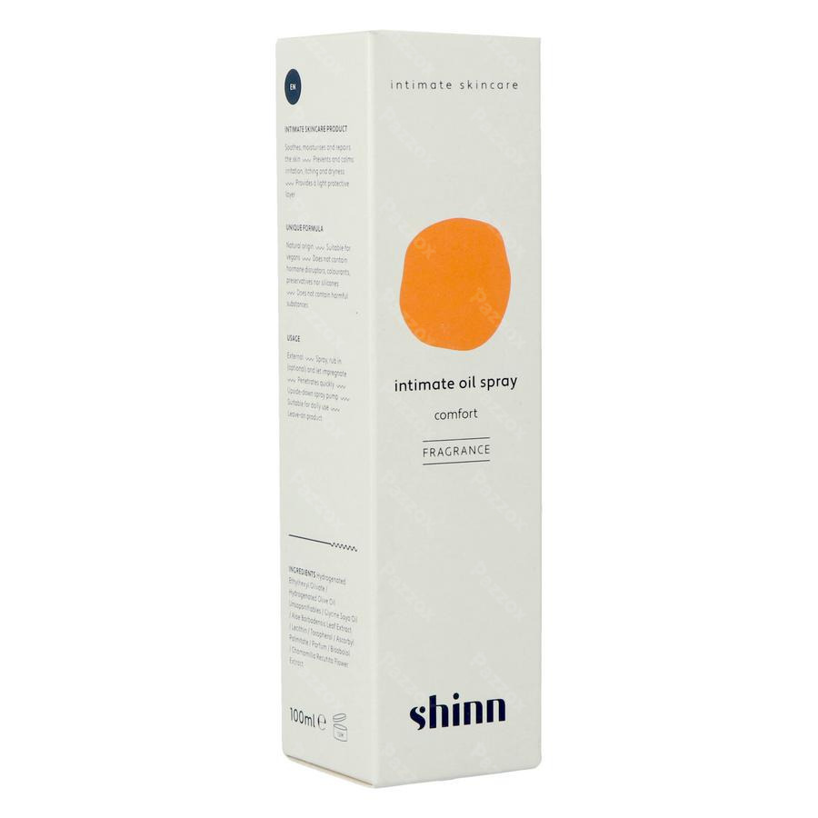 Shinn Intimate Oil Spray Comfort Fragrance 100ml