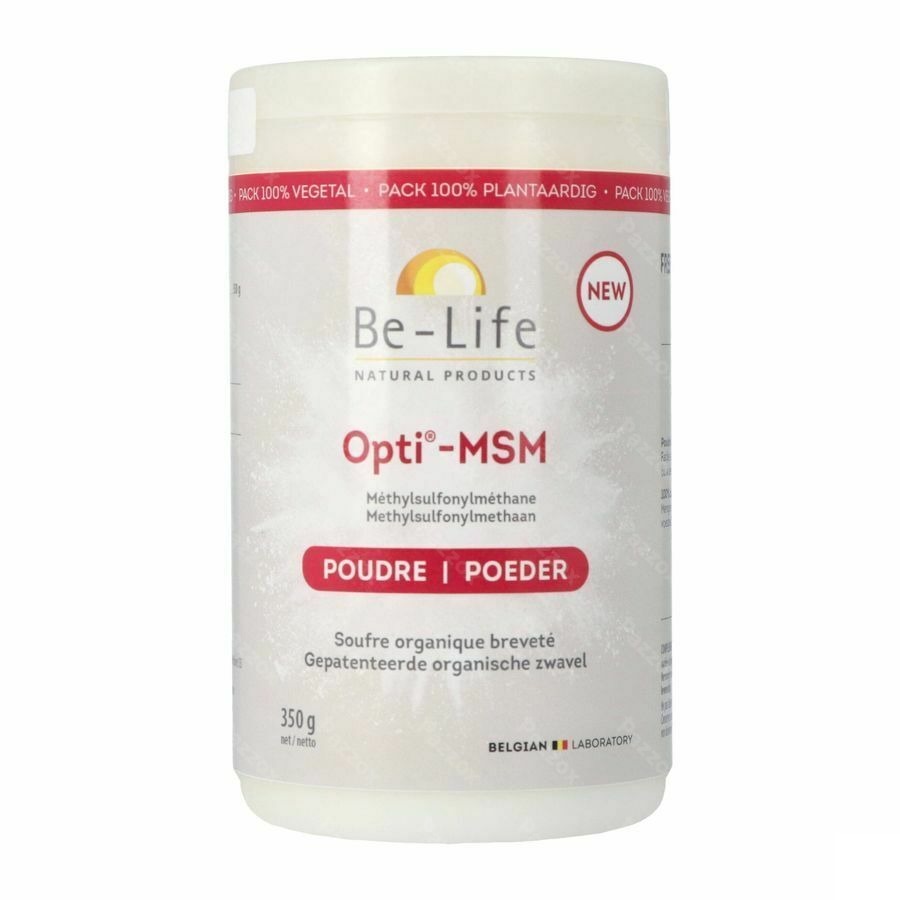 Opti-msm Be Life Pdr 350g