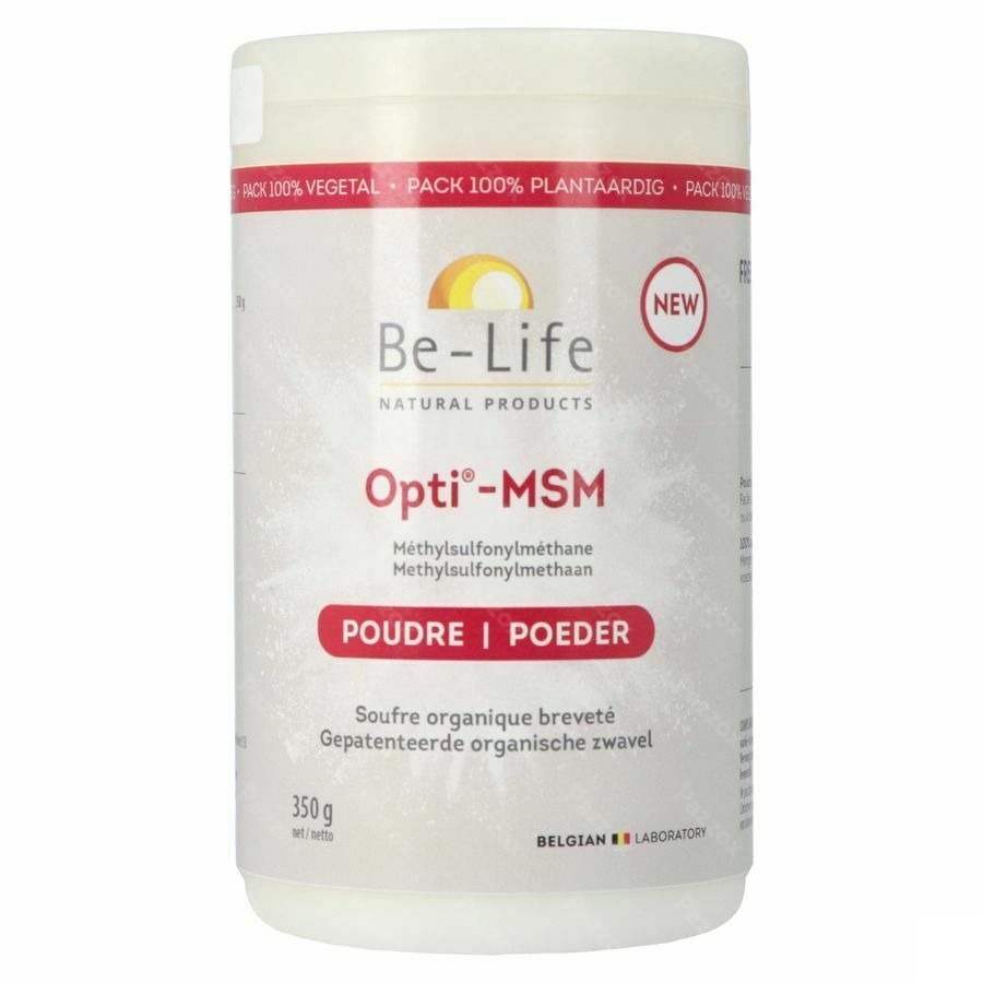 Be Life Opti-MSM Poeder 350gr