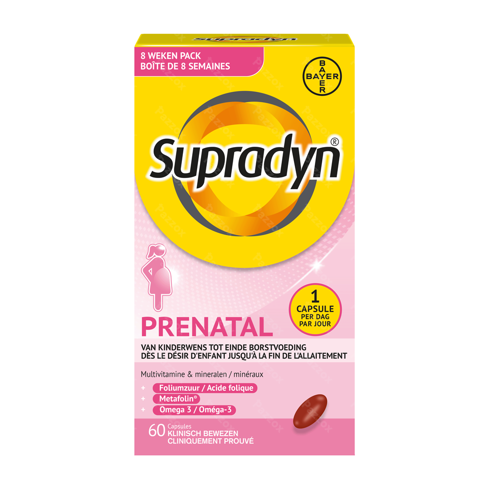 Supradyn Prenatal 60 Tabletten