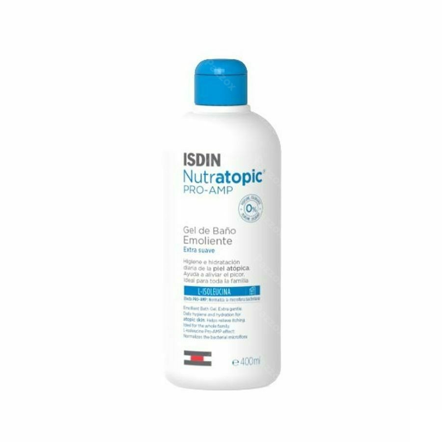 Isdin Nutratopic Gel Bain 400ml