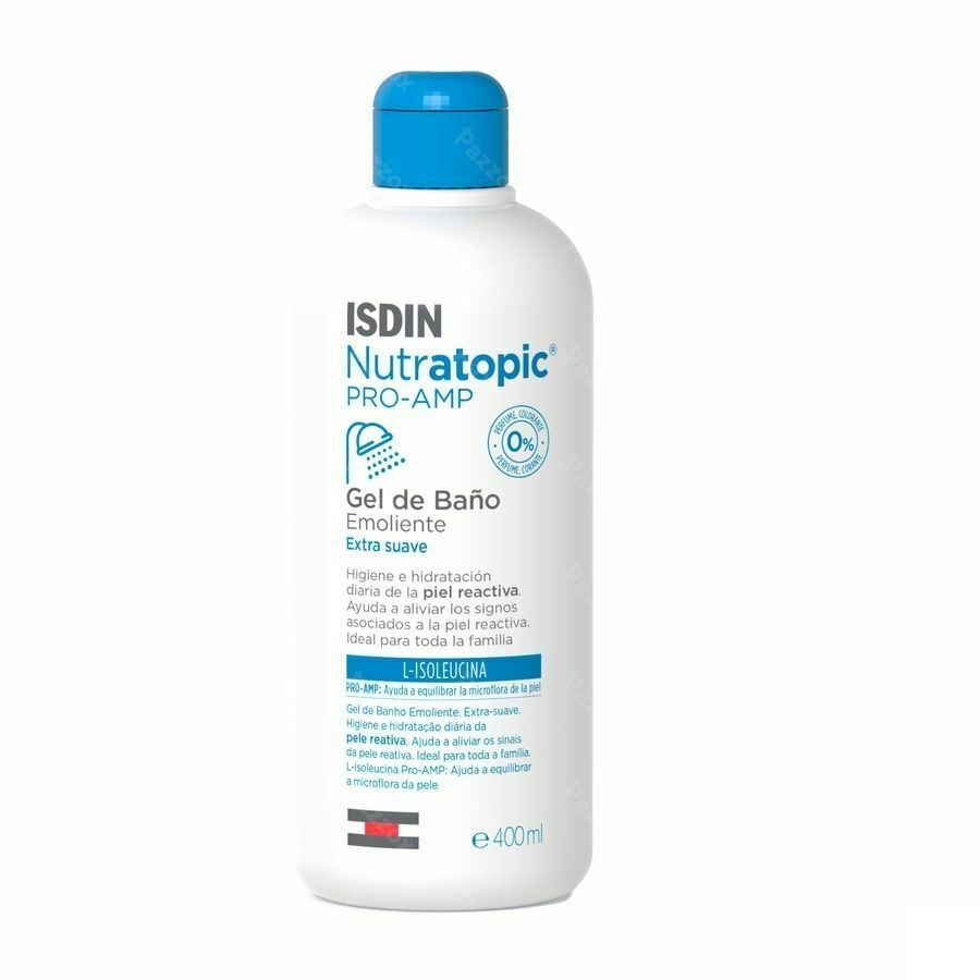 Isdin Nutratopic Gel Bain 400ml