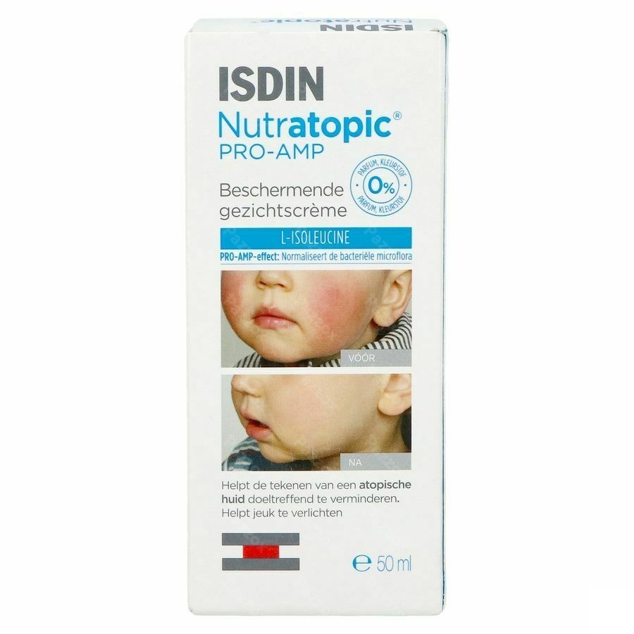 Isdin Nutratopic Gezichtscreme 50ml
