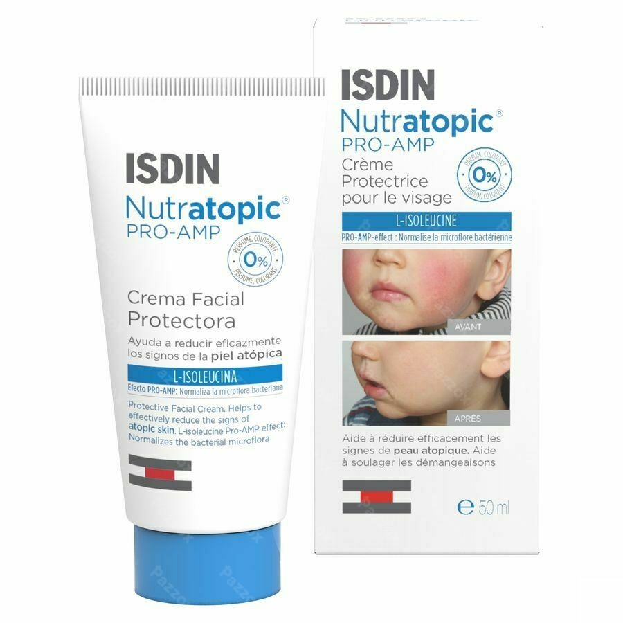 Isdin Nutratopic Creme Visage 50ml