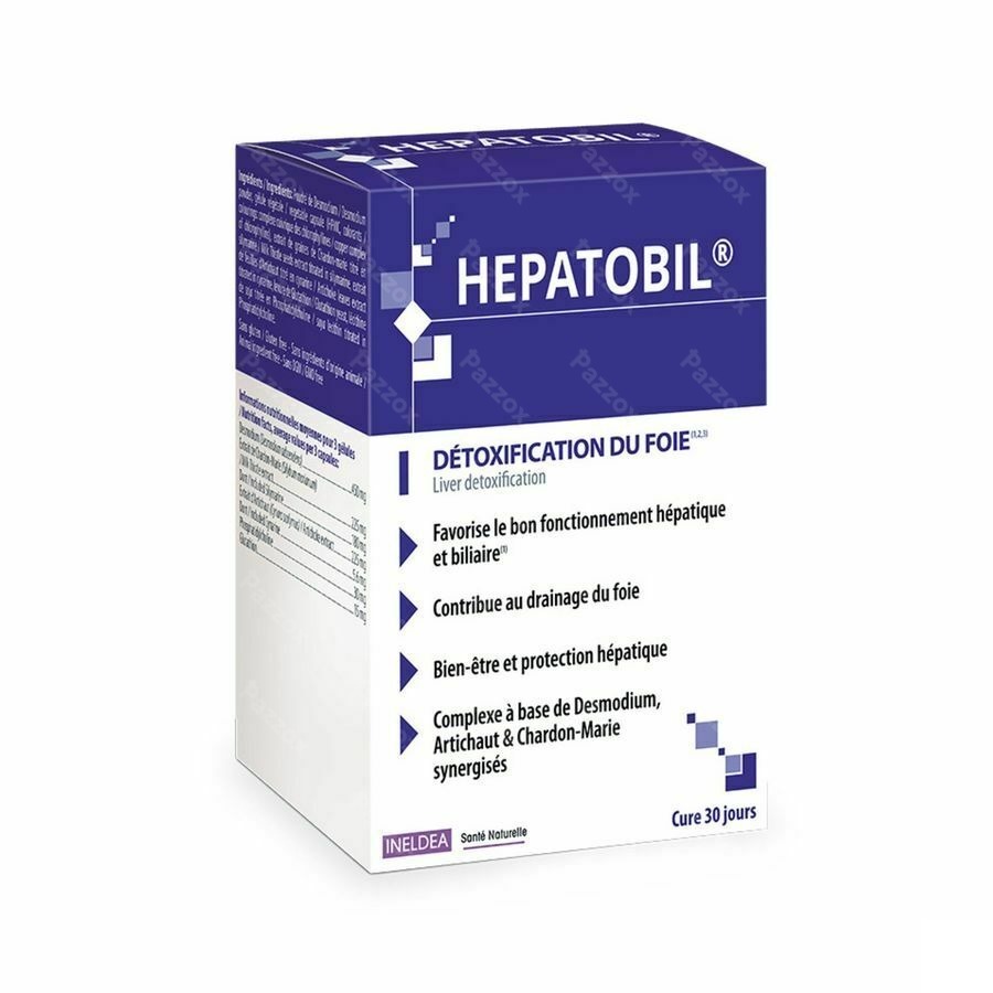 Ineldea Hepatobil Isn V-caps 90