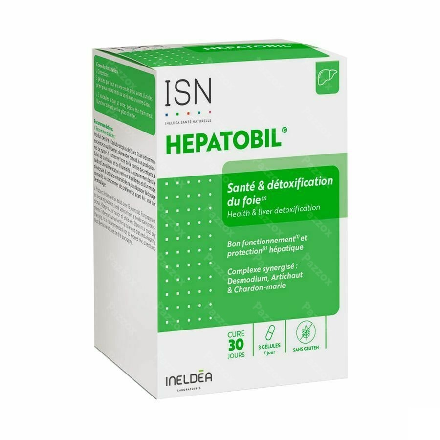 Ineldea Hepatobil Isn V-caps 90
