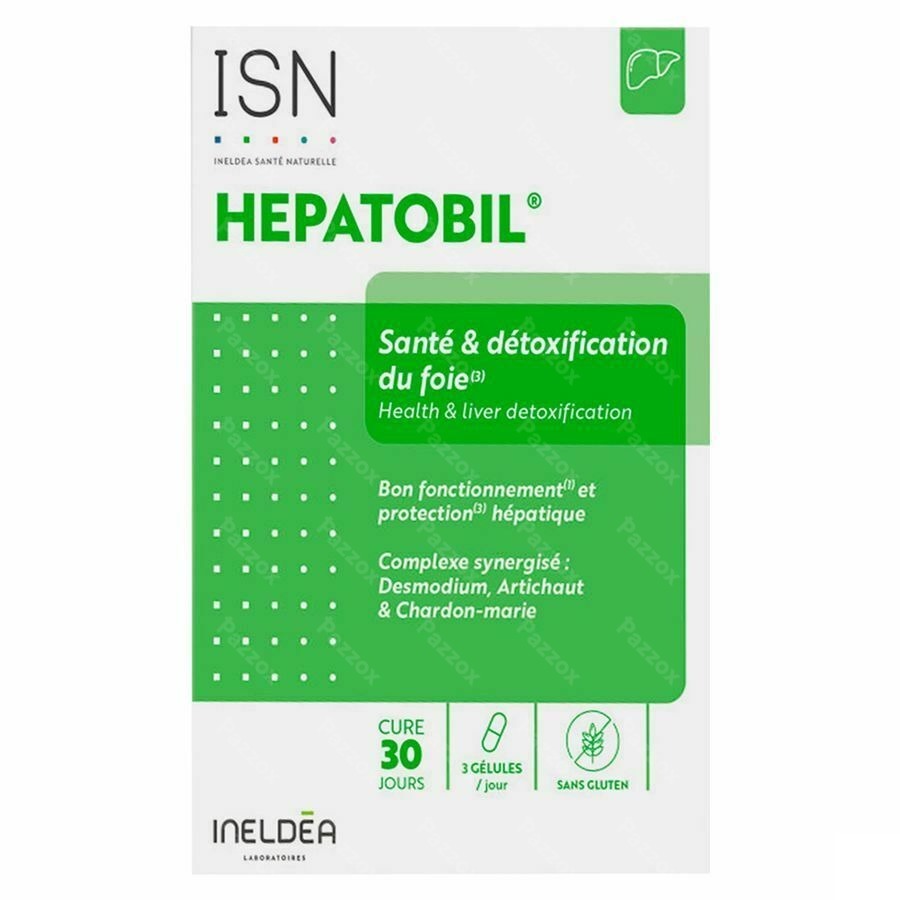 Ineldea Hepatobil Isn V-caps 90