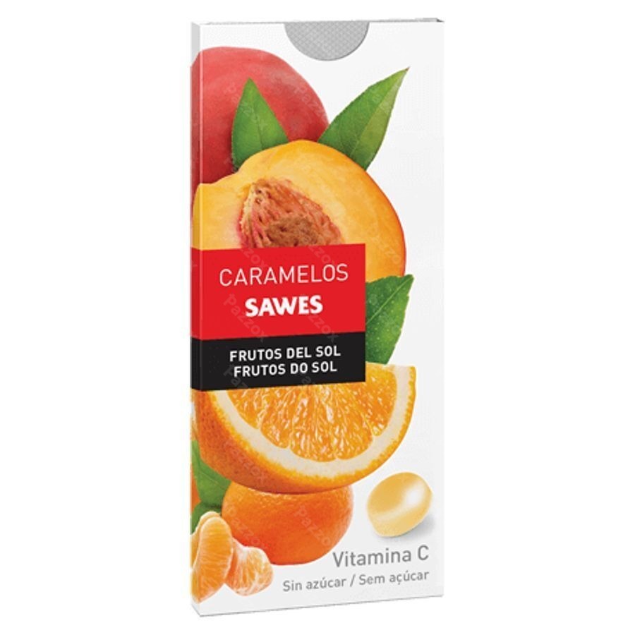 Sawes Bonbon Fruits Soleil Ss Blist 10