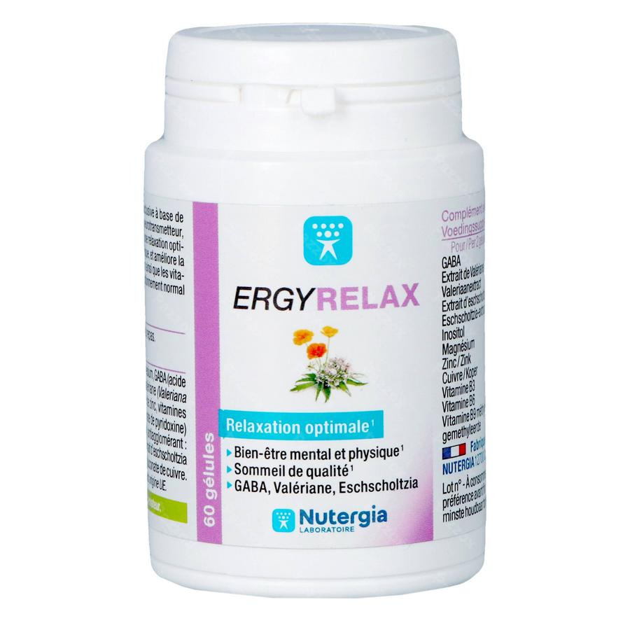 Nutergia Ergyrelax 60 Capsules