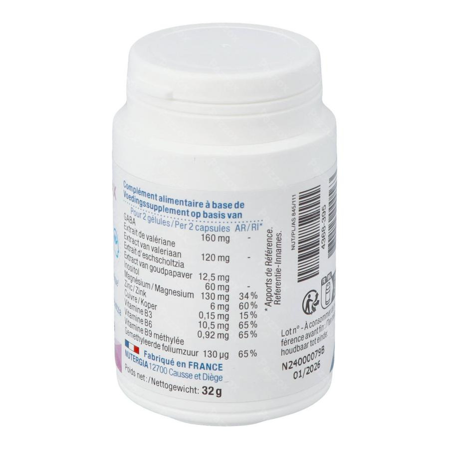 Nutergia Ergyrelax 60 Capsules