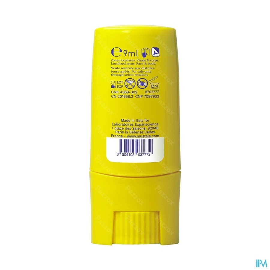 Mustela Zonnestick SPF50 9ml